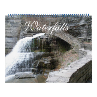 WATERFALLS calendar