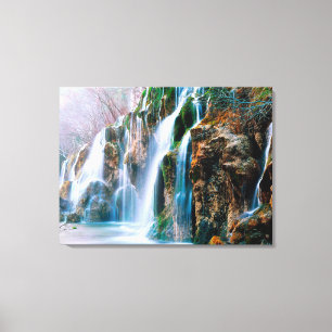Waterfalls Canvas Print