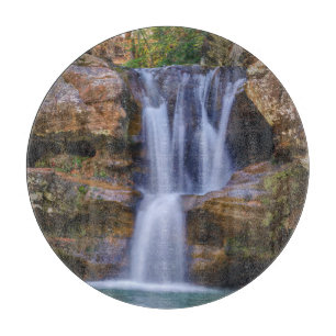 Waterfalls Cedar Falls, Ohio Cutting Board
