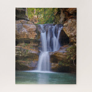 Waterfalls Cedar Falls, Ohio Jigsaw Puzzle