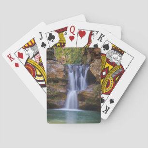 Waterfalls Cedar Falls, Ohio Playing Cards