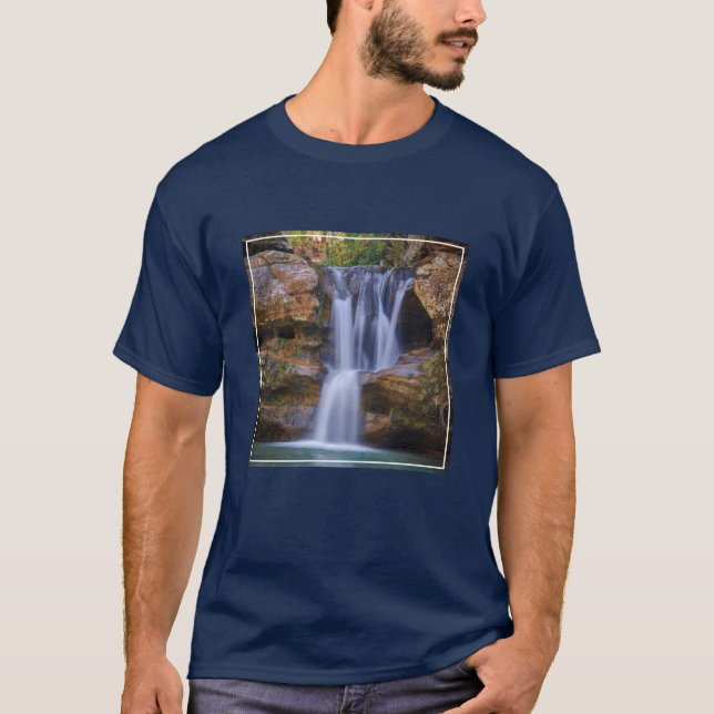 Waterfalls | Cedar Falls, Ohio T-Shirt (Front)
