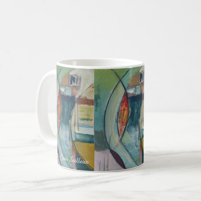 Waterfalls Coffee Mug (Front Left)