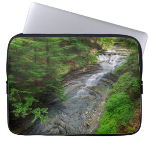 Waterfalls Cuyahoga Valley Ohio Laptop Sleeve