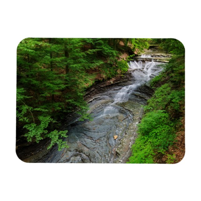 Waterfalls | Cuyahoga Valley Ohio Magnet (Horizontal)