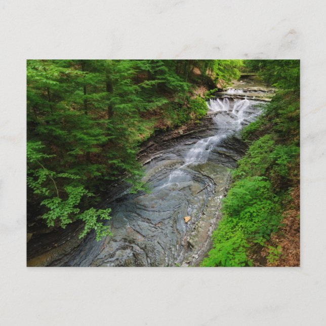 Waterfalls | Cuyahoga Valley Ohio Postcard (Front)