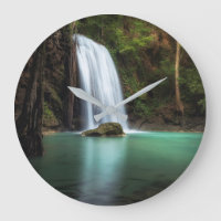 Waterfalls | Erawan Waterfall, Thailand
