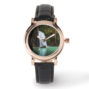 Waterfalls Erawan Waterfall, Thailand Watch