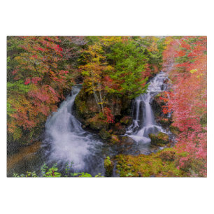 Waterfalls Faucet Waterfalls Nikko Japan Fall Cutting Board