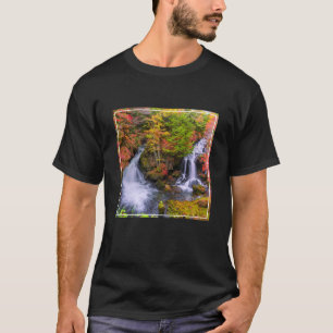 Waterfalls Faucet Waterfalls Nikko Japan Fall T-Shirt