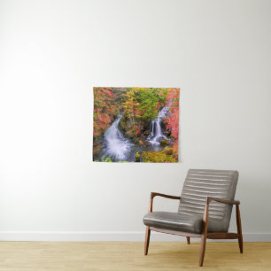 Waterfalls Faucet Waterfalls Nikko Japan Fall Tapestry