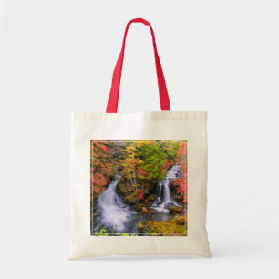 Waterfalls Faucet Waterfalls Nikko Japan Fall Tote Bag