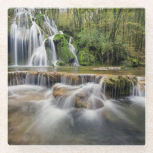 Waterfalls Glass Coaster