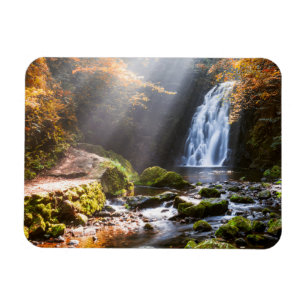 Waterfalls Gleno, Northern Ireland Magnet