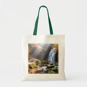 Waterfalls Gleno, Northern Ireland Tote Bag
