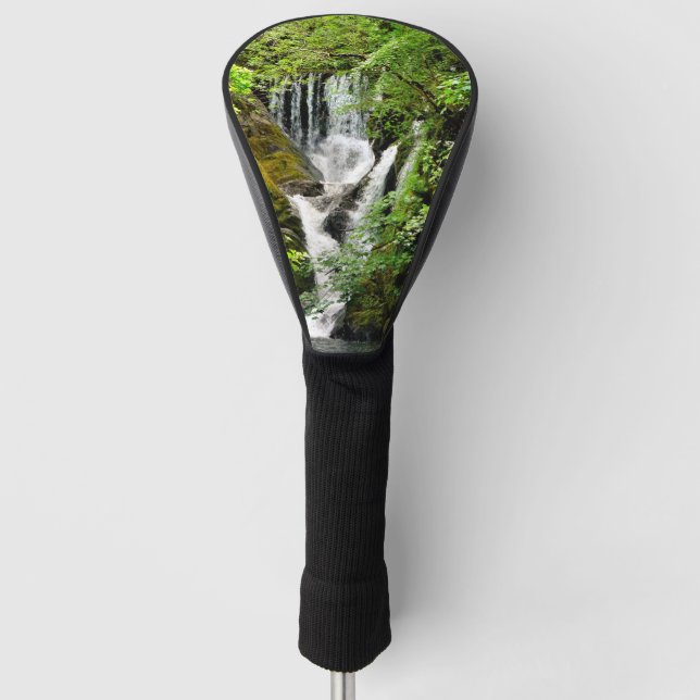 WATERFALLS  GOLF HEAD COVER (Front)