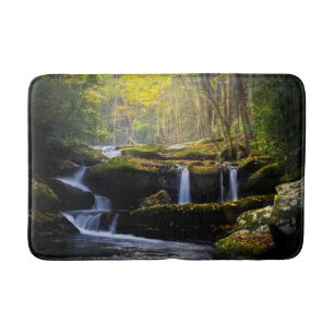 Waterfalls Great Smoky Mountain National Park Bath Mat