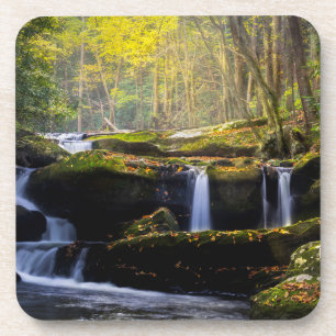 Waterfalls Great Smoky Mountain National Park Coaster