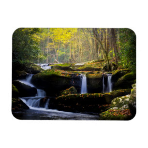 Waterfalls   Great Smoky Mountain National Park Magnet
