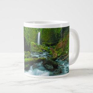 Waterfalls   Grotto Falls, Oregon Large Coffee Mug