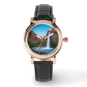 Waterfalls Havasu Falls at Sunset Watch