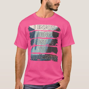 Waterfalls - Hiking And Camping Wilderness T-Shirt