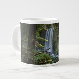 Waterfalls   Hopetoun Falls, New Zealand Large Coffee Mug