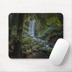 Waterfalls Hopetoun Falls, New Zealand Mouse Pad
