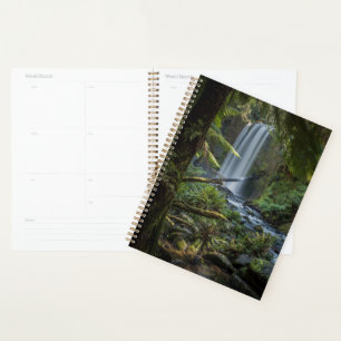 Waterfalls   Hopetoun Falls, New Zealand Planner