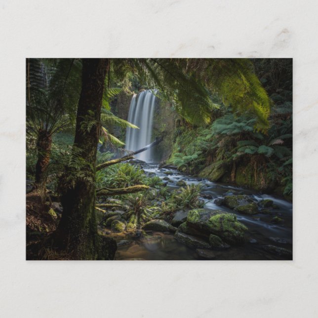 Waterfalls | Hopetoun Falls, New Zealand Postcard (Front)