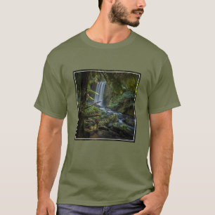 Waterfalls Hopetoun Falls, New Zealand T-Shirt