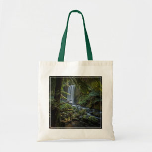 Waterfalls Hopetoun Falls, New Zealand Tote Bag