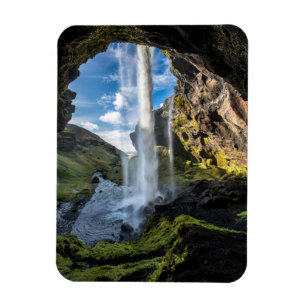 Waterfalls Icelandic Waterfall Magnet