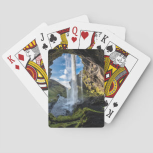 Waterfalls Icelandic Waterfall Playing Cards