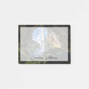 Waterfalls   Icelandic Waterfall Post-it Notes