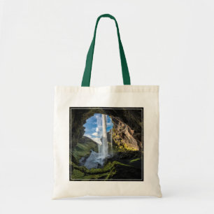 Waterfalls Icelandic Waterfall Tote Bag