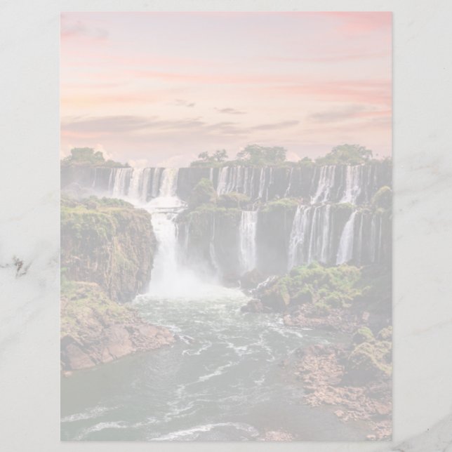 Waterfalls | Iguacu National Park (Front)