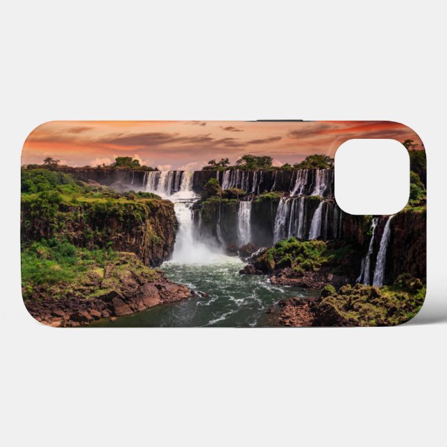 Waterfalls | Iguacu National Park Case-Mate iPhone Case (Back (Horizontal))