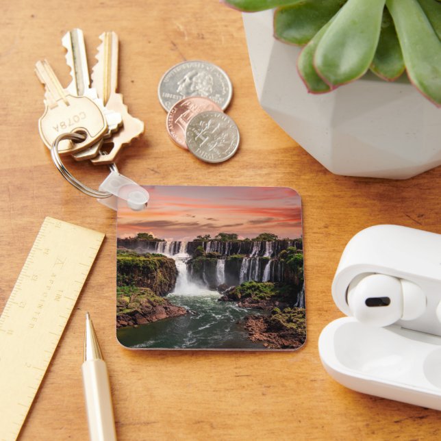 Waterfalls | Iguacu National Park Key Ring (Desk)