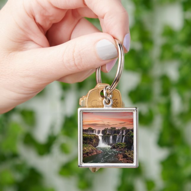 Waterfalls | Iguacu National Park Key Ring (Hand)