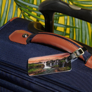 Waterfalls Iguacu National Park Luggage Tag
