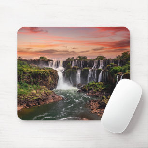 Waterfalls Iguacu National Park Mouse Pad