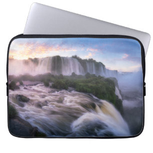 Waterfalls   Iguazu Waterfall, Brazil Laptop Sleeve