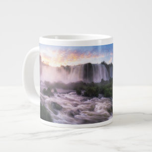 Waterfalls Iguazu Waterfall, Brazil Large Coffee Mug