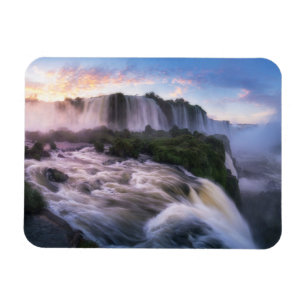 Waterfalls Iguazu Waterfall, Brazil Magnet