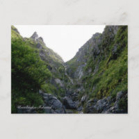 Waterfalls in Captain's Bay Area, Unalaska Island