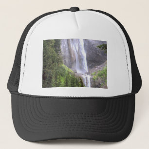 Waterfalls in Mt Rainier National Park Paradise Trucker Hat