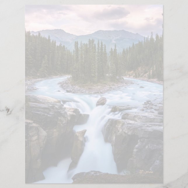 Waterfalls | Jasper National Park, Canada (Front)