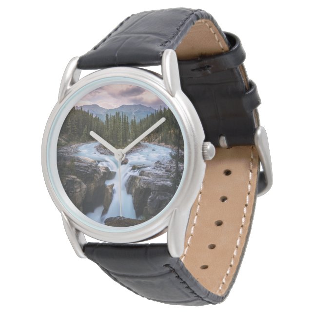 Waterfalls | Jasper National Park, Canada Watch (Angled)
