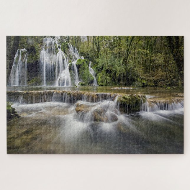 Waterfalls Jigsaw Puzzle (Horizontal)